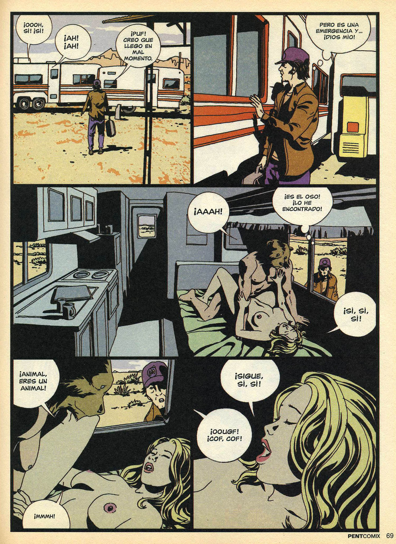 Penthouse Comix 57 image number 68