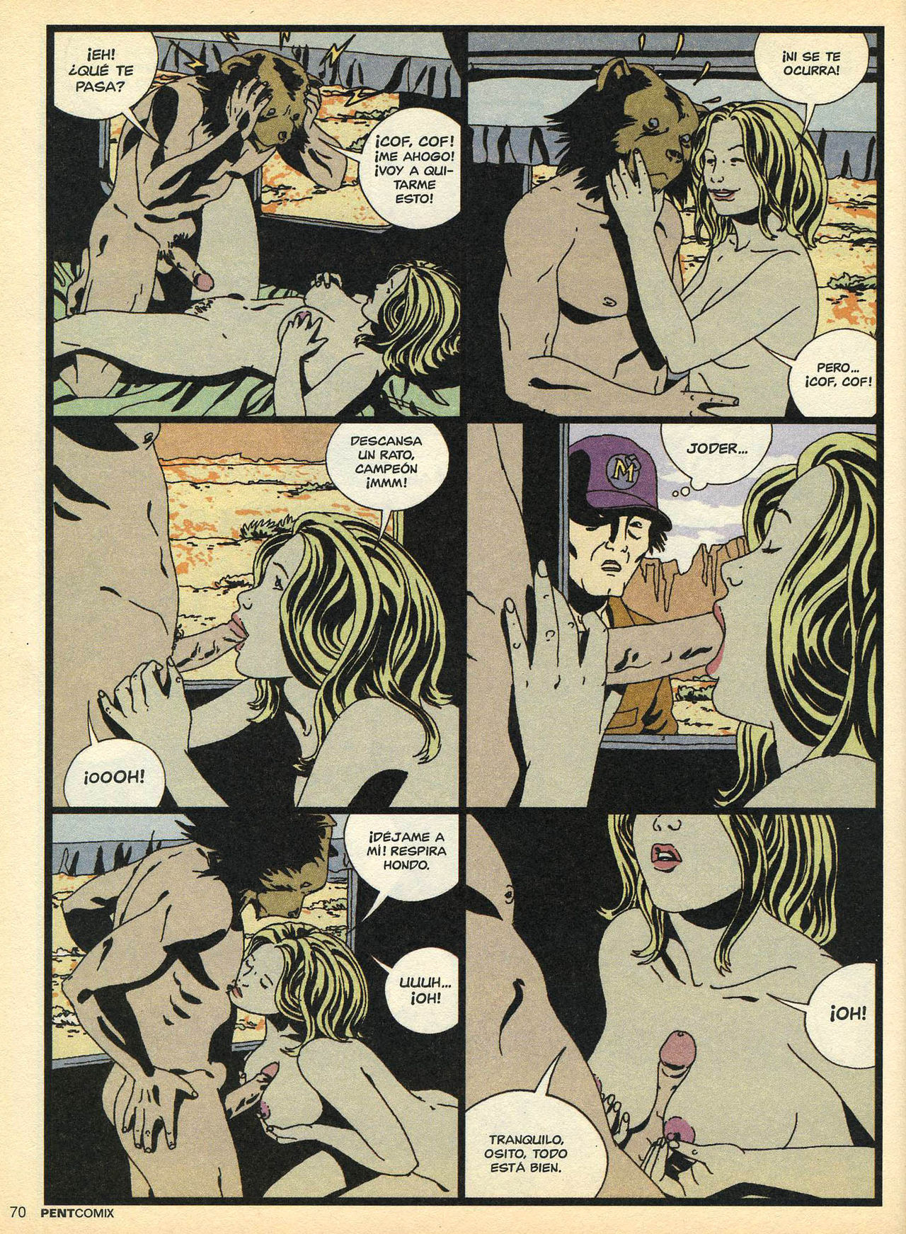 Penthouse Comix 57 image number 69