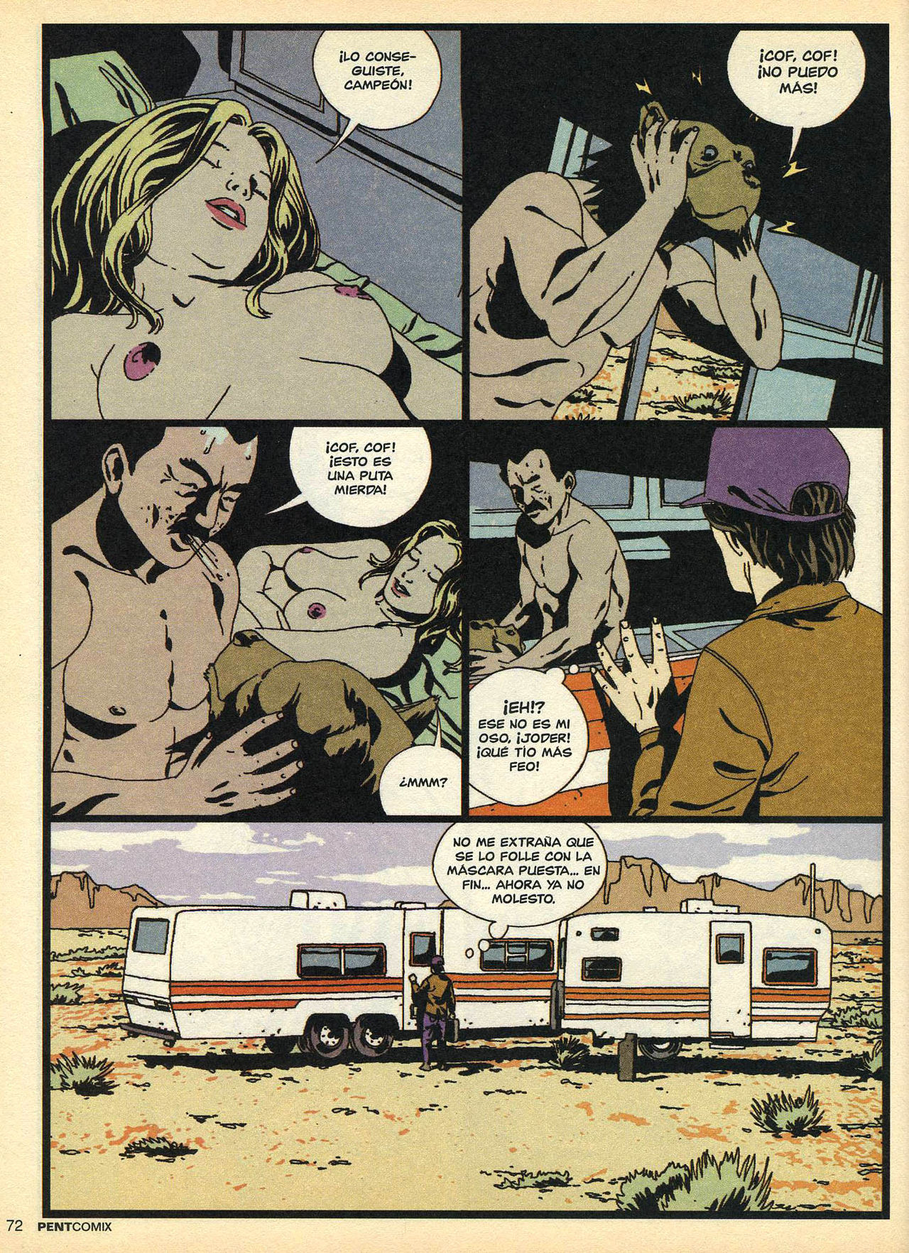 Penthouse Comix 57 image number 71