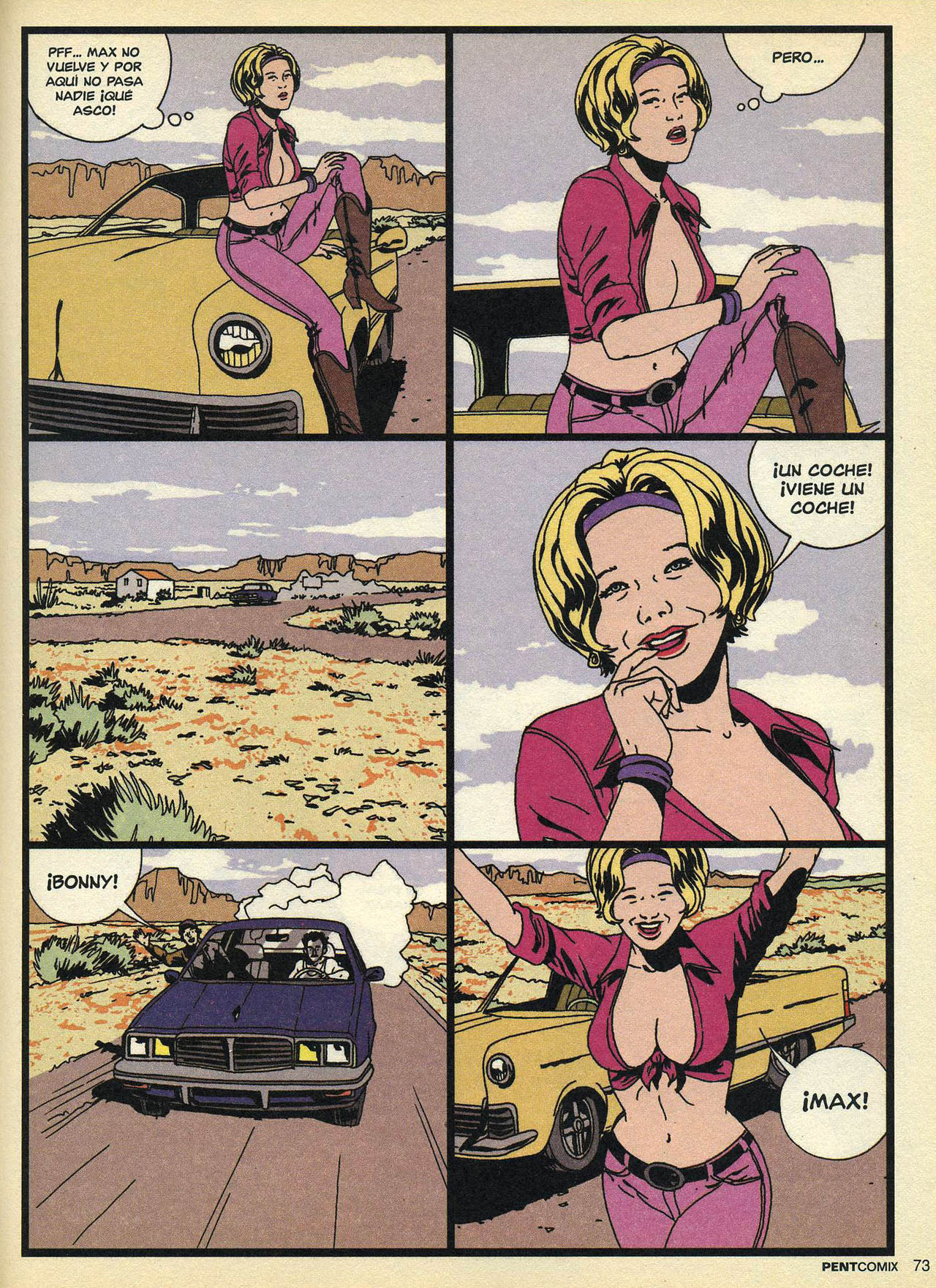 Penthouse Comix 57 image number 72