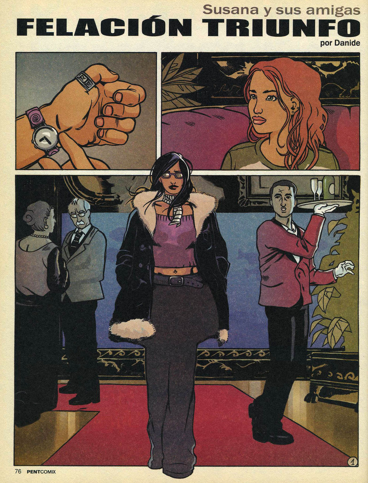 Penthouse Comix 57 image number 75