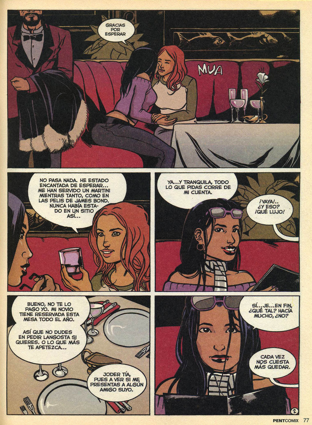 Penthouse Comix 57 image number 76