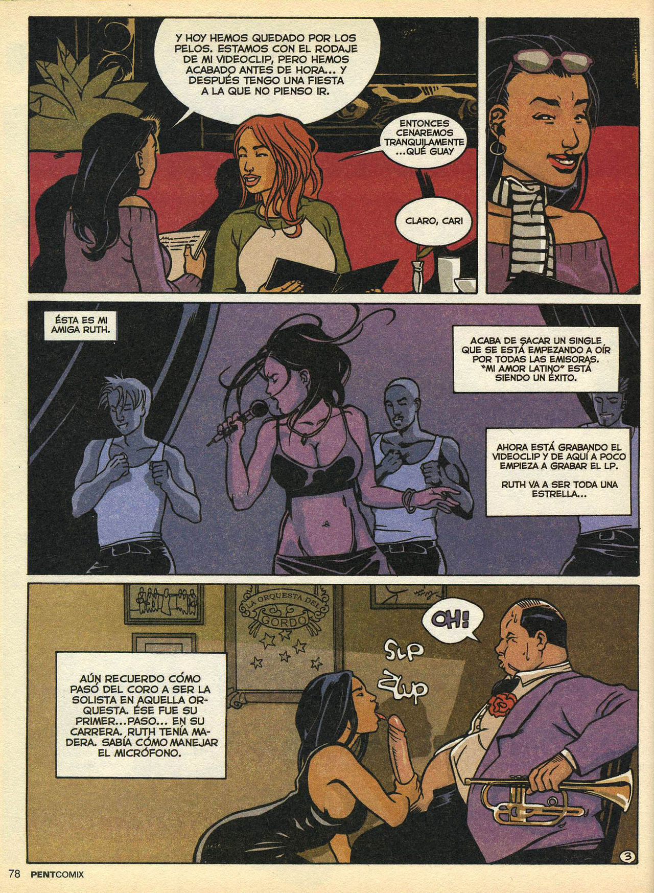 Penthouse Comix 57 image number 77