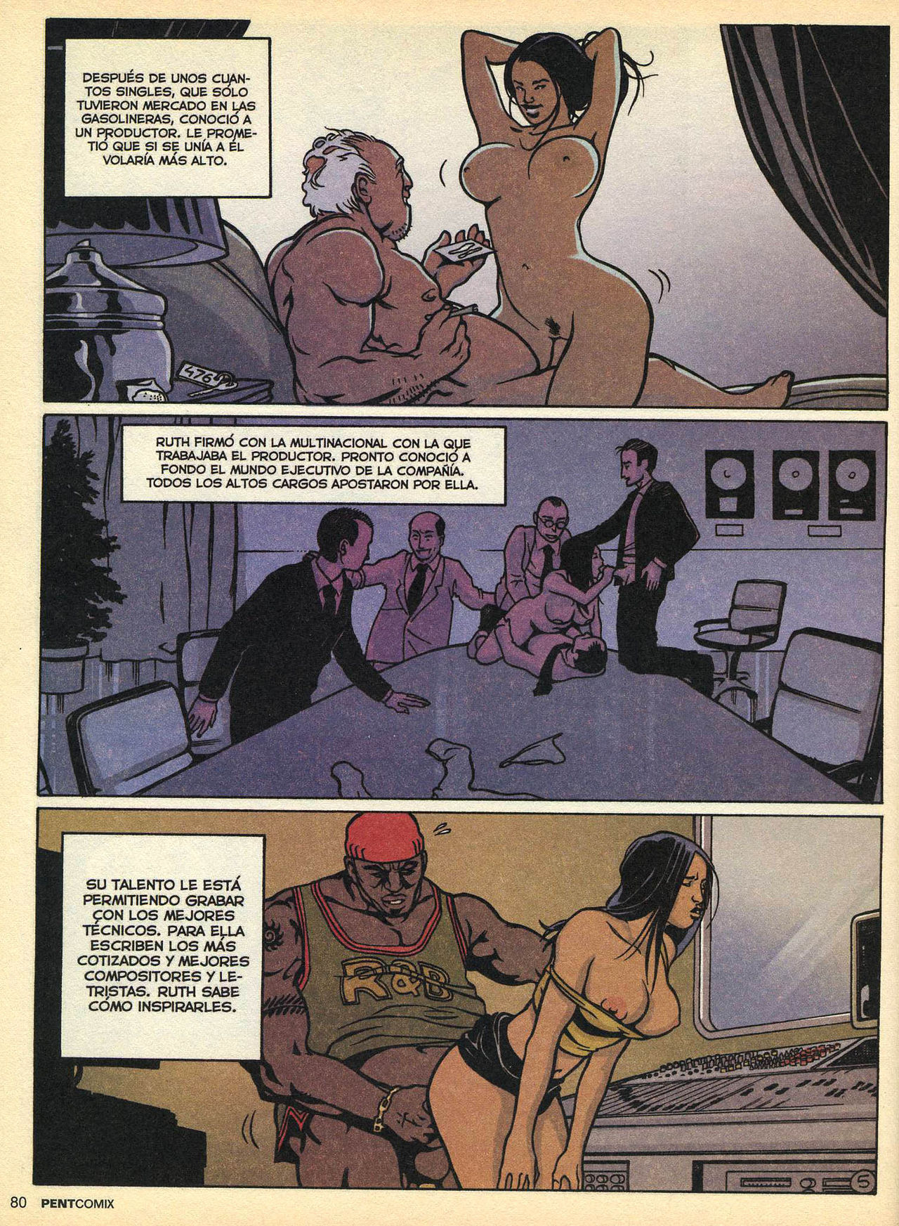 Penthouse Comix 57 image number 79