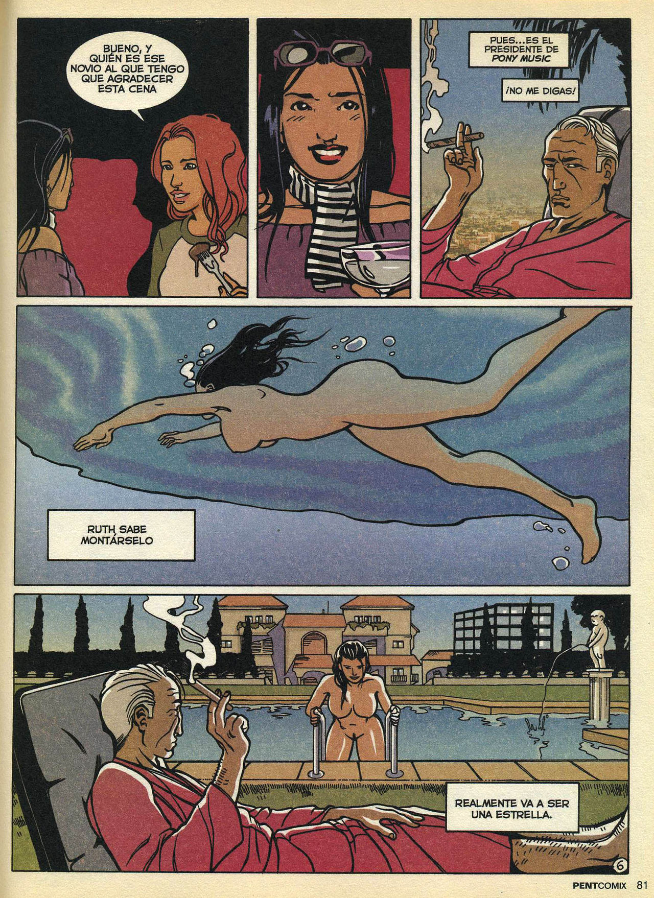 Penthouse Comix 57 image number 80