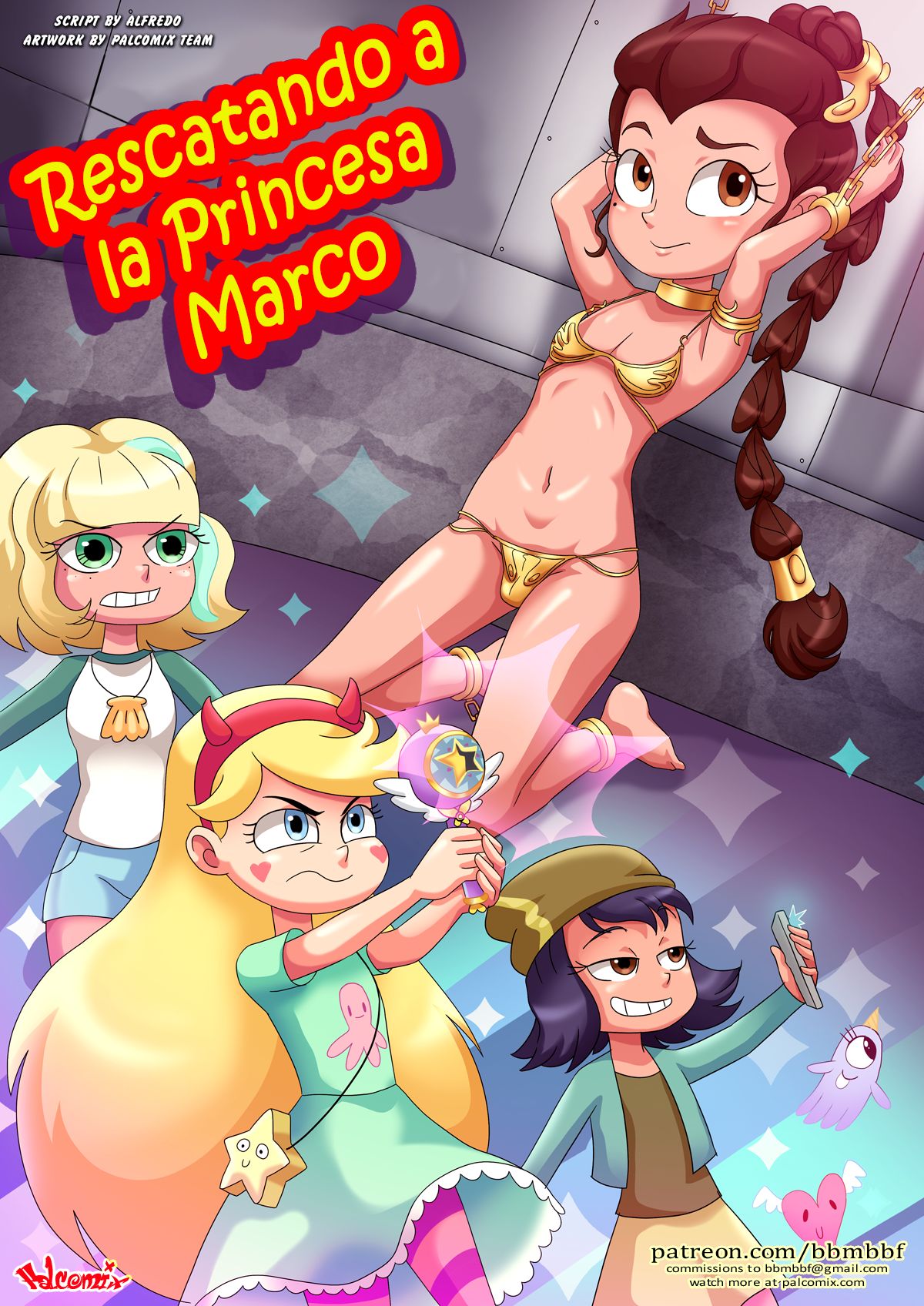 Rescatando a la Princesa Marco -COMPLETO-