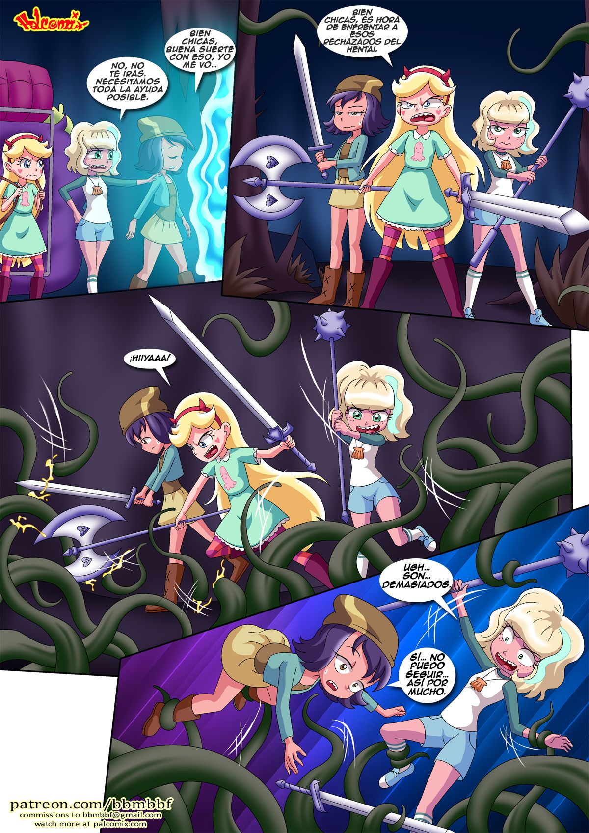 Rescatando a la Princesa Marco -COMPLETO- image number 11