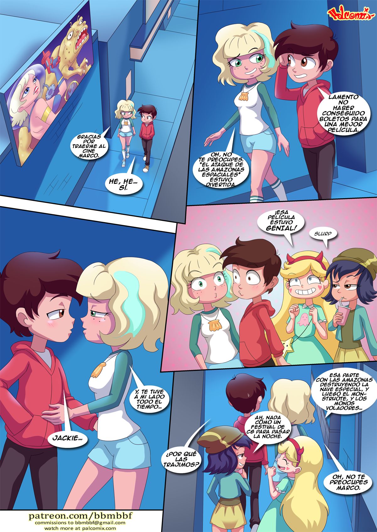 Rescatando a la Princesa Marco -COMPLETO- image number 1