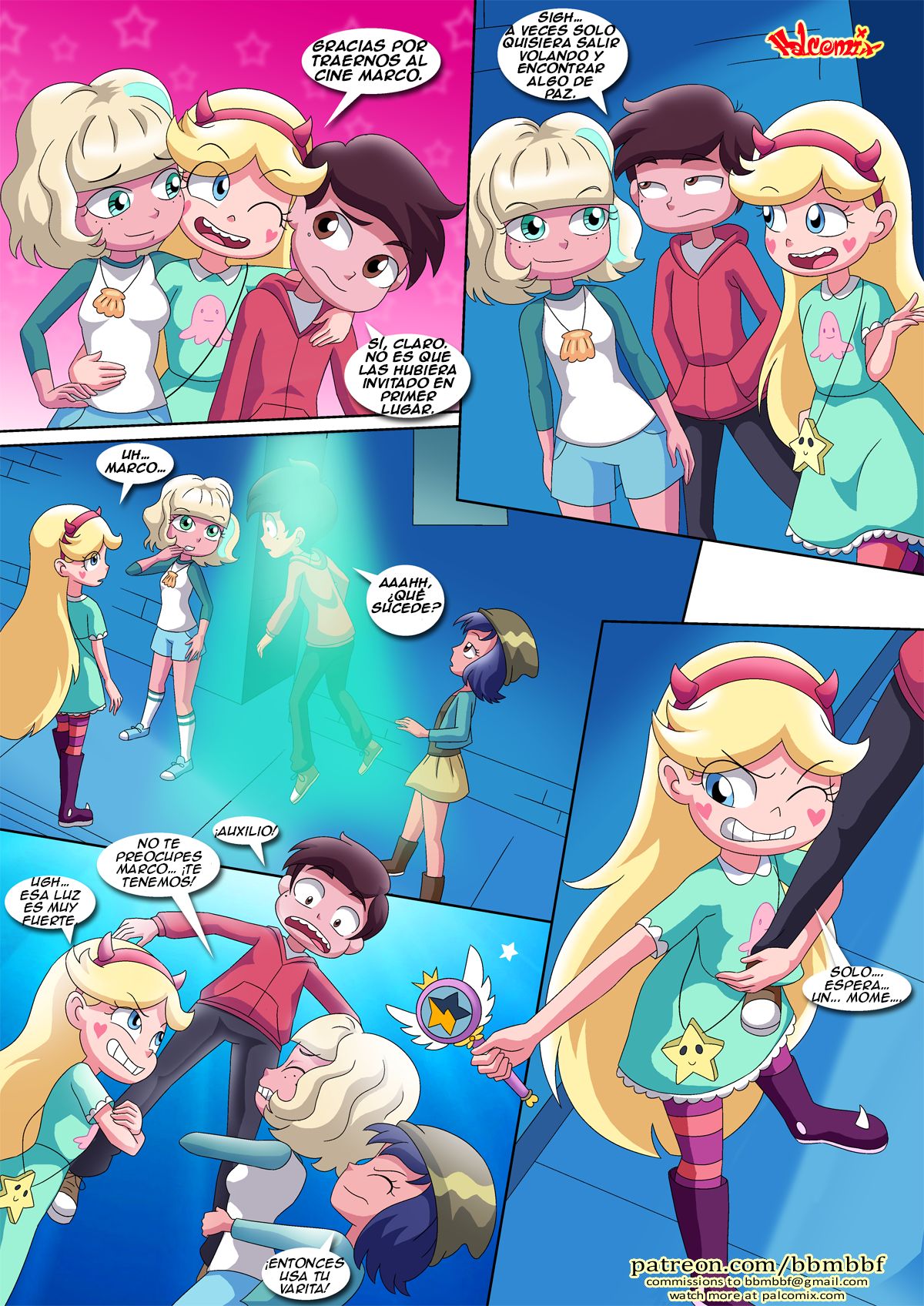 Rescatando a la Princesa Marco -COMPLETO- image number 2