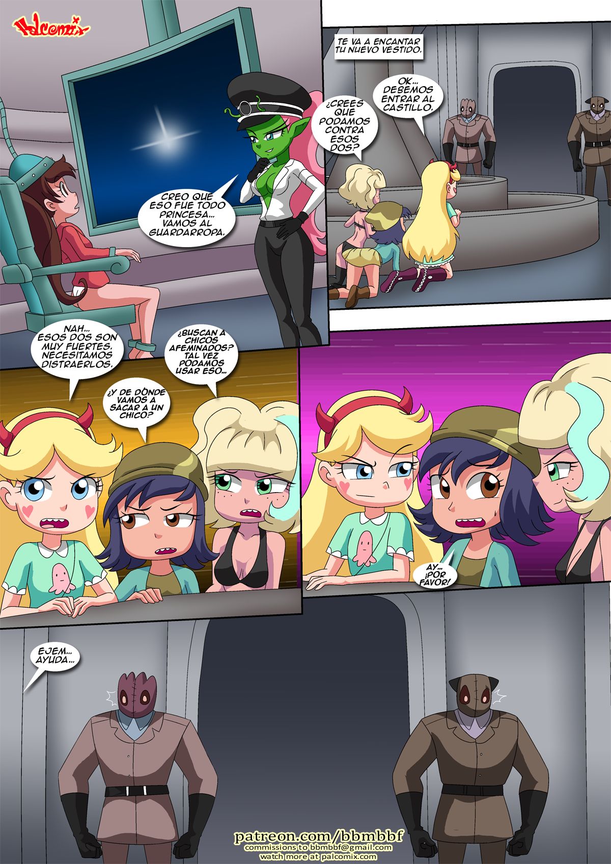 Rescatando a la Princesa Marco -COMPLETO- image number 30