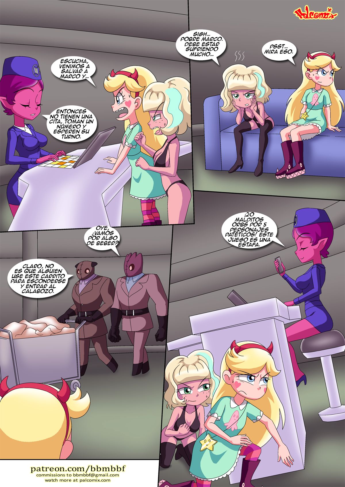 Rescatando a la Princesa Marco -COMPLETO- image number 32