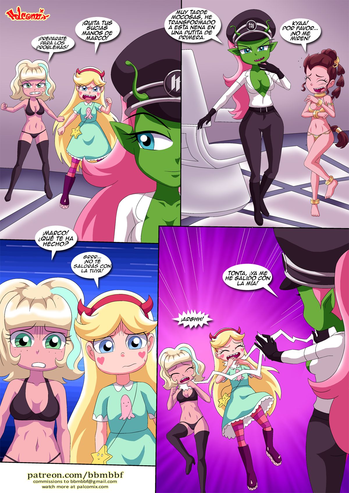 Rescatando a la Princesa Marco -COMPLETO- image number 34