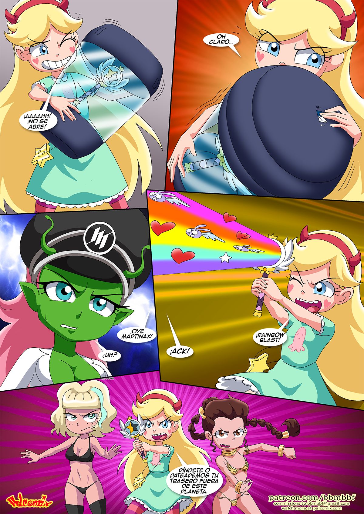 Rescatando a la Princesa Marco -COMPLETO- image number 36