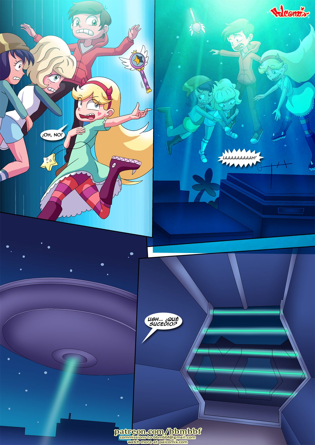 Rescatando a la Princesa Marco -COMPLETO- image number 3