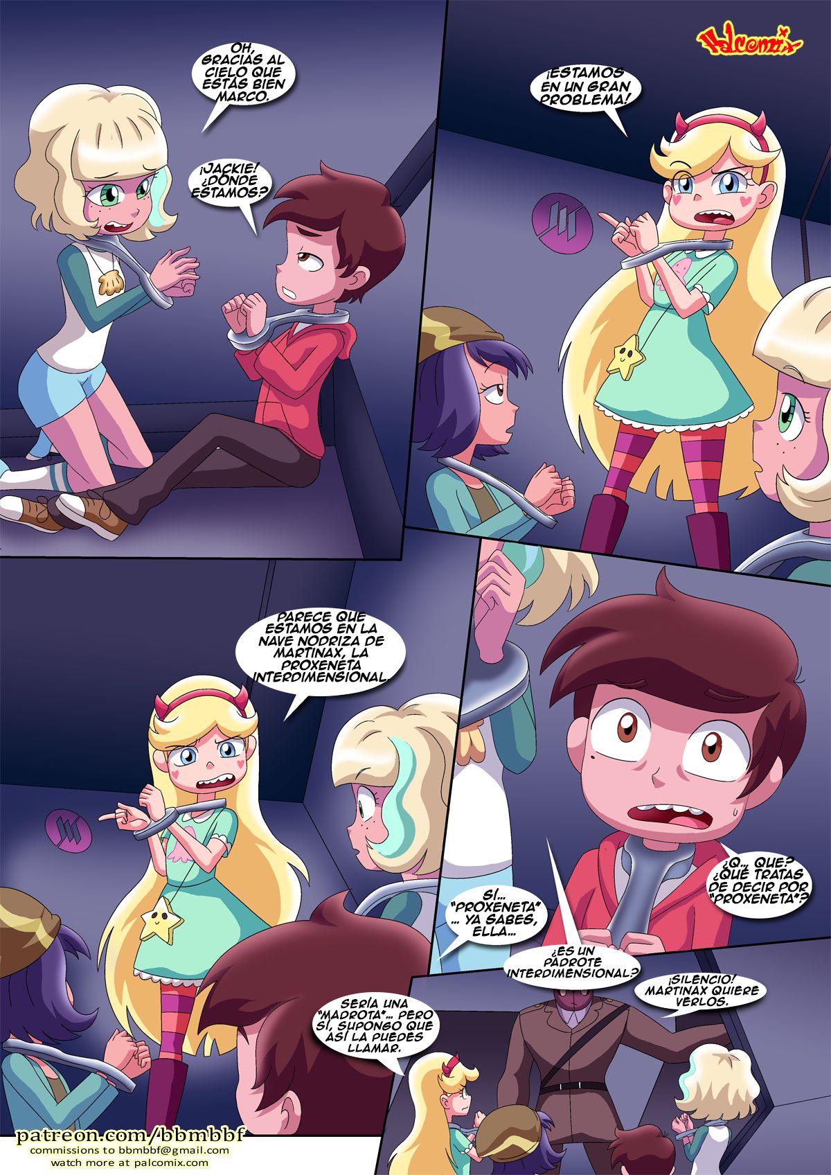 Rescatando a la Princesa Marco -COMPLETO- image number 4