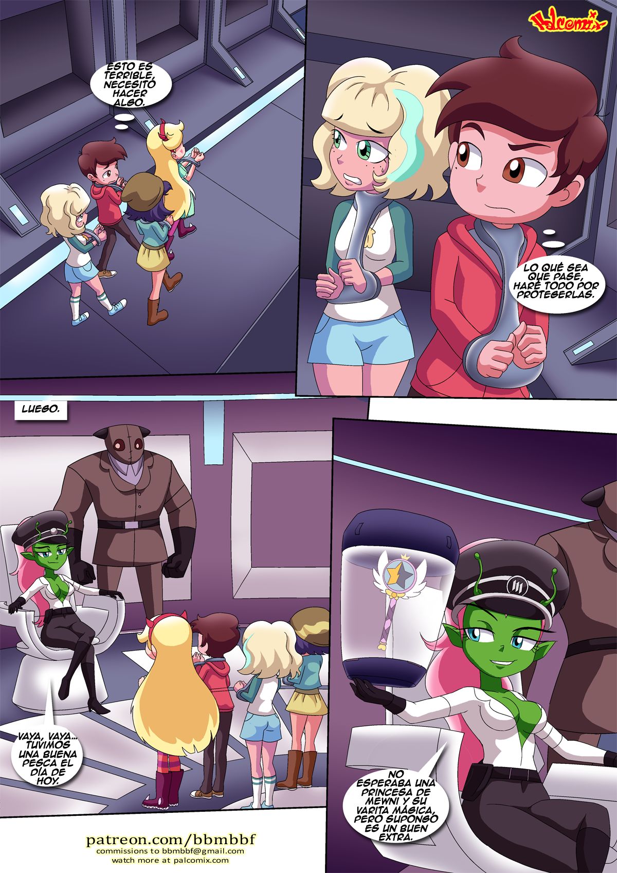 Rescatando a la Princesa Marco -COMPLETO- image number 5