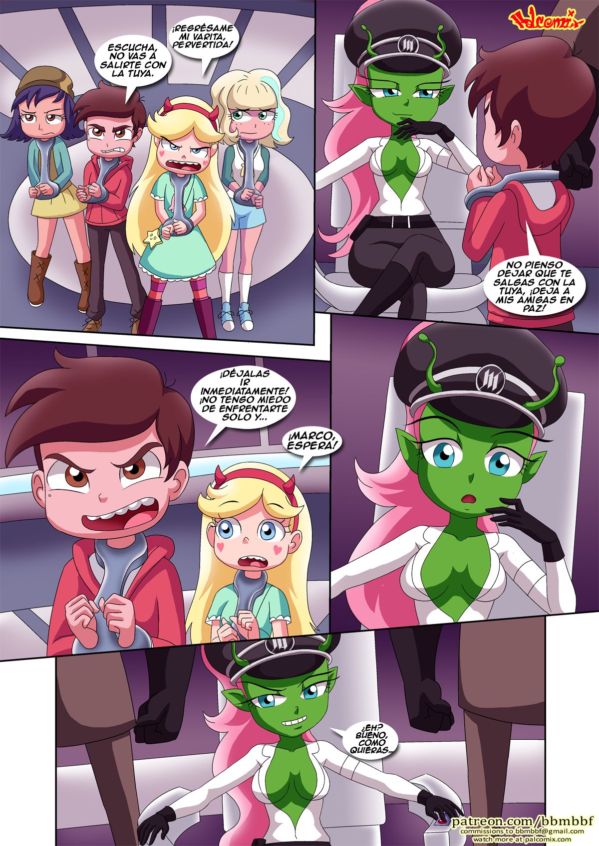 Rescatando a la Princesa Marco -COMPLETO- image number 6