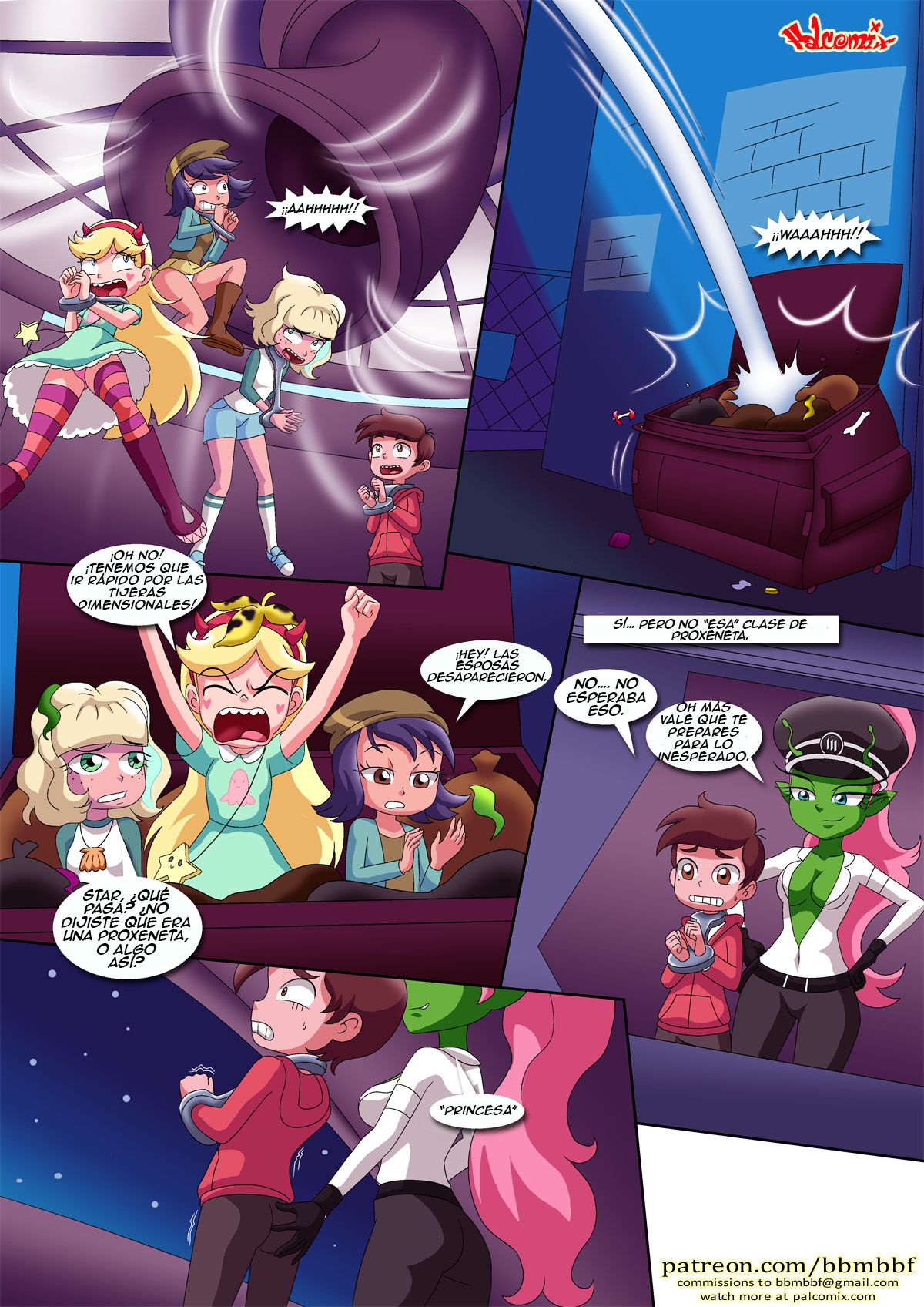 Rescatando a la Princesa Marco -COMPLETO- image number 7
