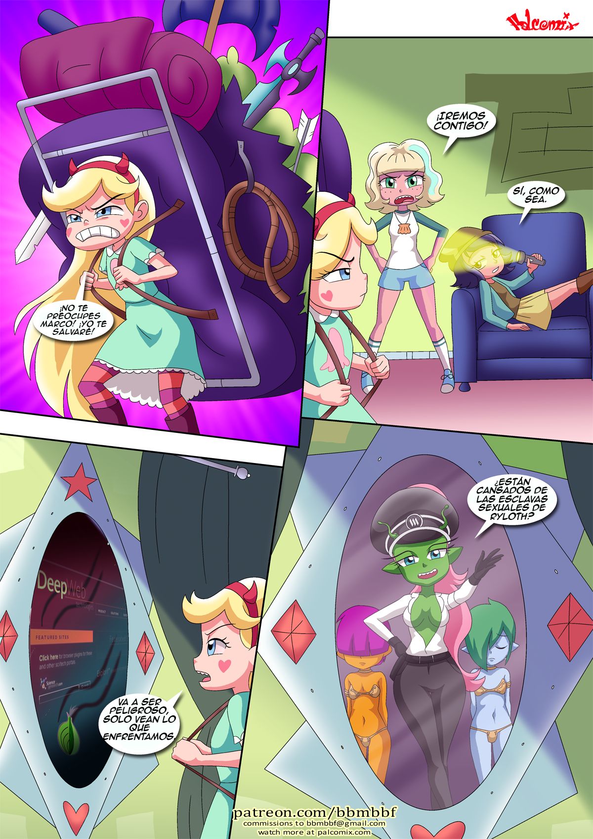 Rescatando a la Princesa Marco -COMPLETO- image number 8