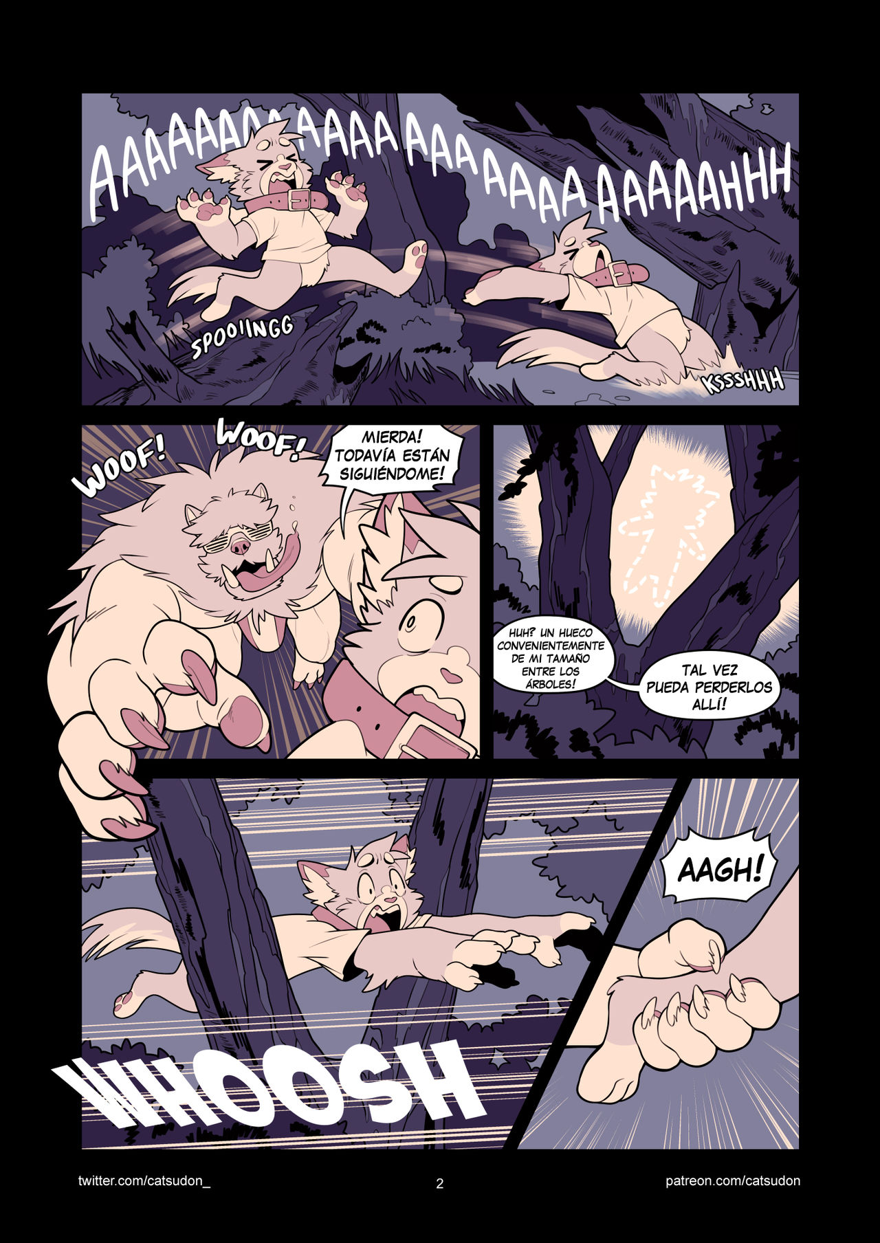 Catsudon Gets Gangbanged In the Woods By Werewolves Who Are Also a Bunch of Dorks image number 1