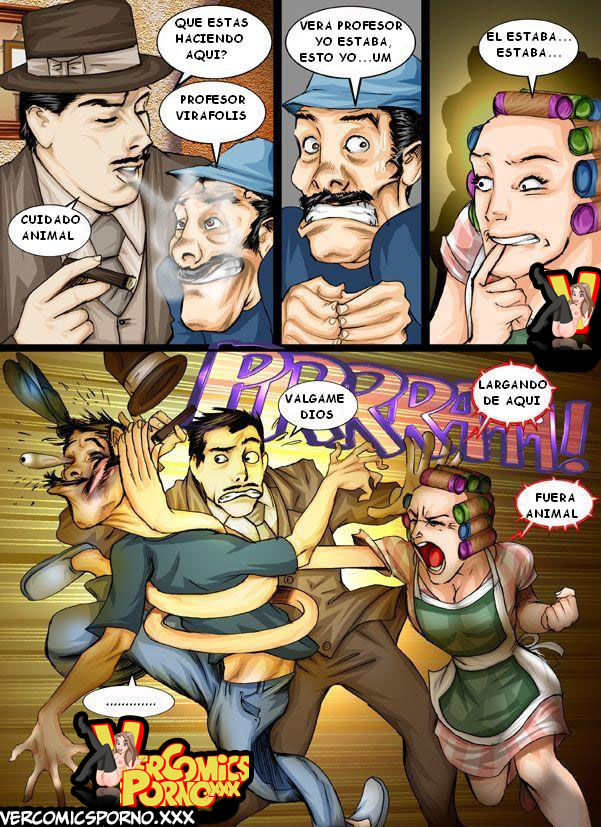 El Chavo del 8 XXX orgia en la vecindad image number 22