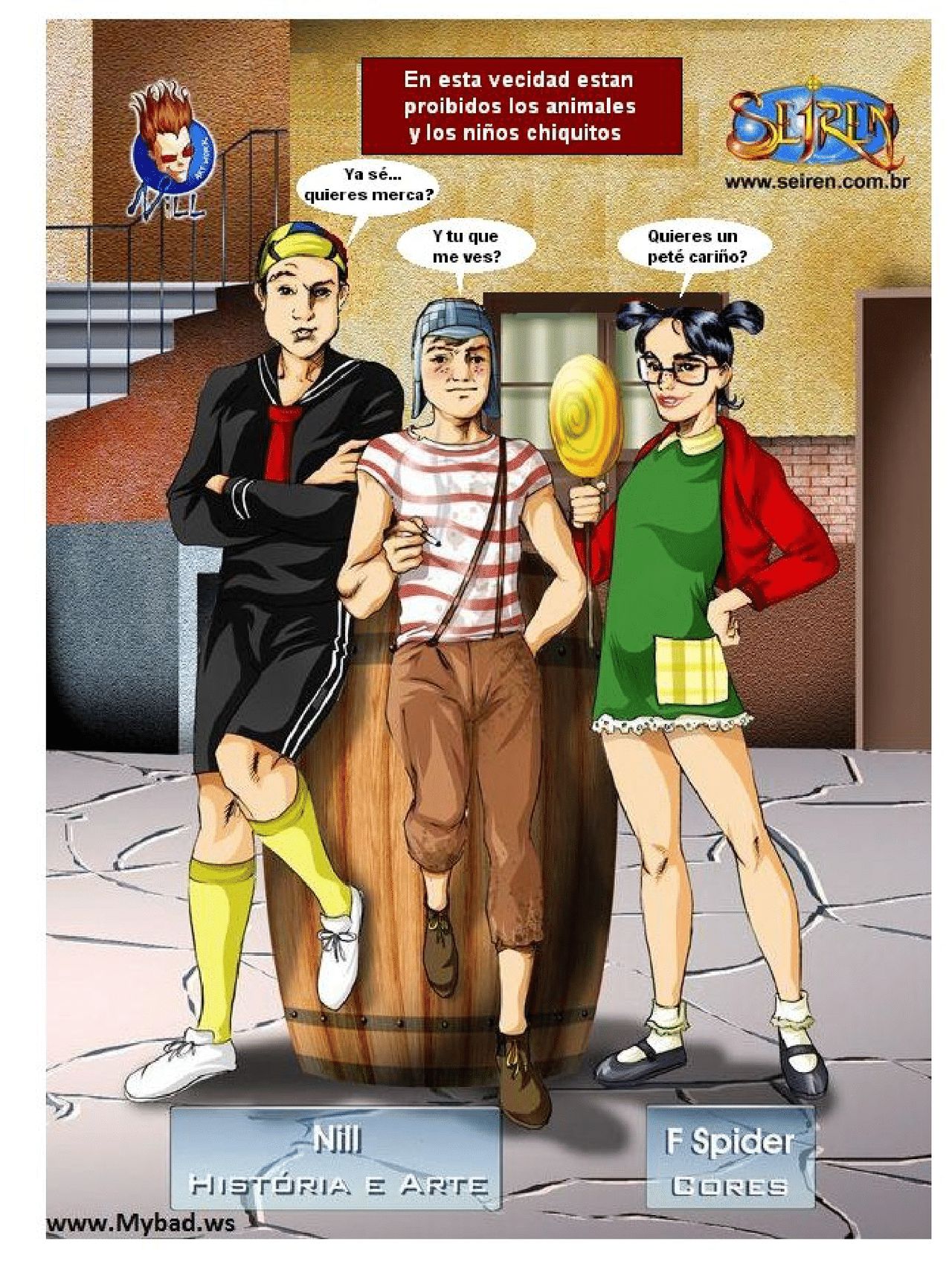 El Chavo del 8 XXX orgia en la vecindad image number 41