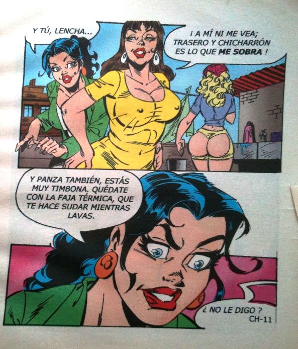 Las Chambeadoras 215 image number 11