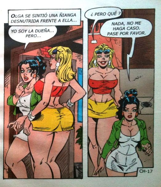 Las Chambeadoras 215 image number 17