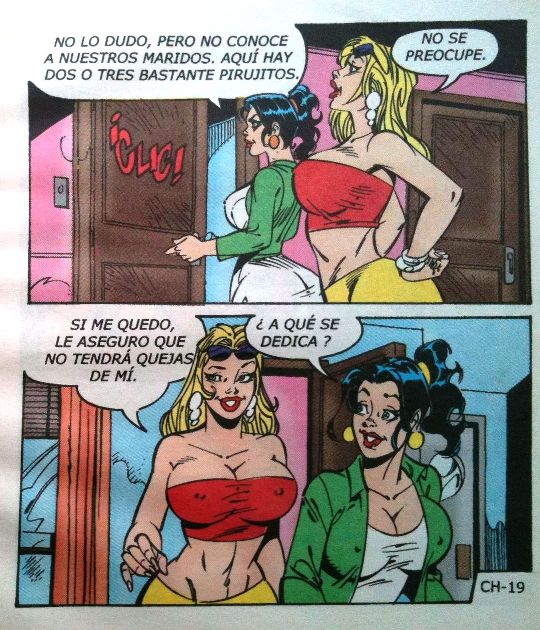 Las Chambeadoras 215 image number 19