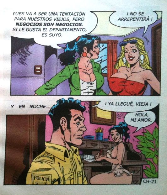 Las Chambeadoras 215 image number 21