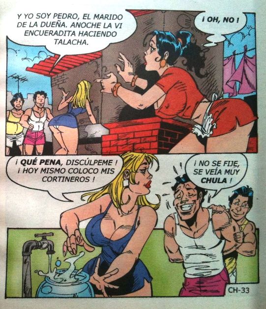 Las Chambeadoras 215 image number 33