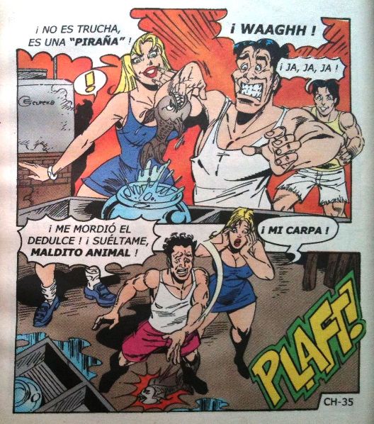 Las Chambeadoras 215 image number 35