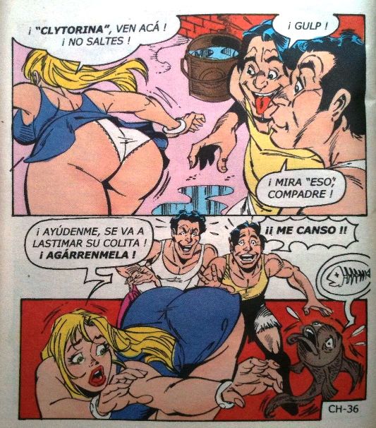 Las Chambeadoras 215 image number 36