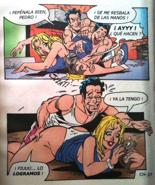 Las Chambeadoras 215 image number 37