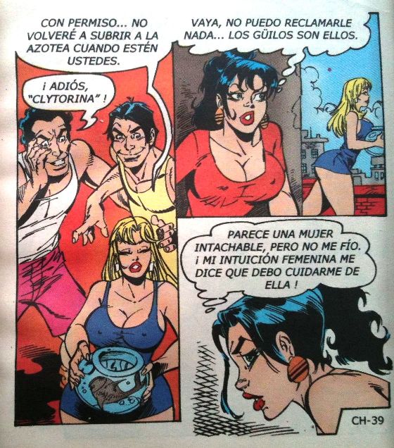 Las Chambeadoras 215 image number 39