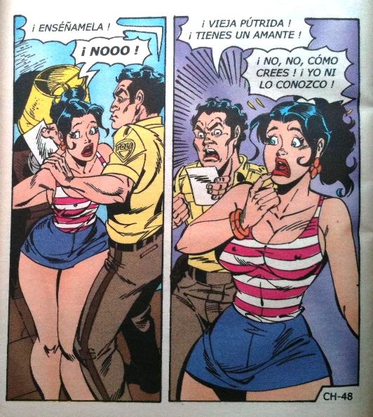 Las Chambeadoras 215 image number 48