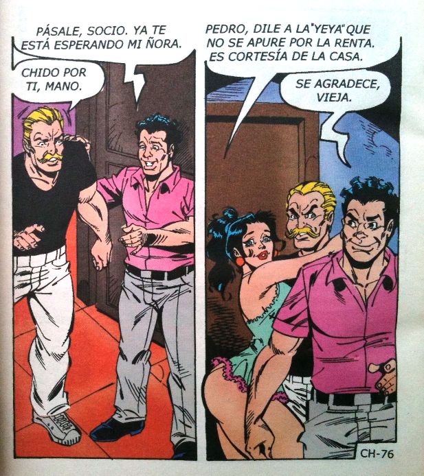 Las Chambeadoras 215 image number 76