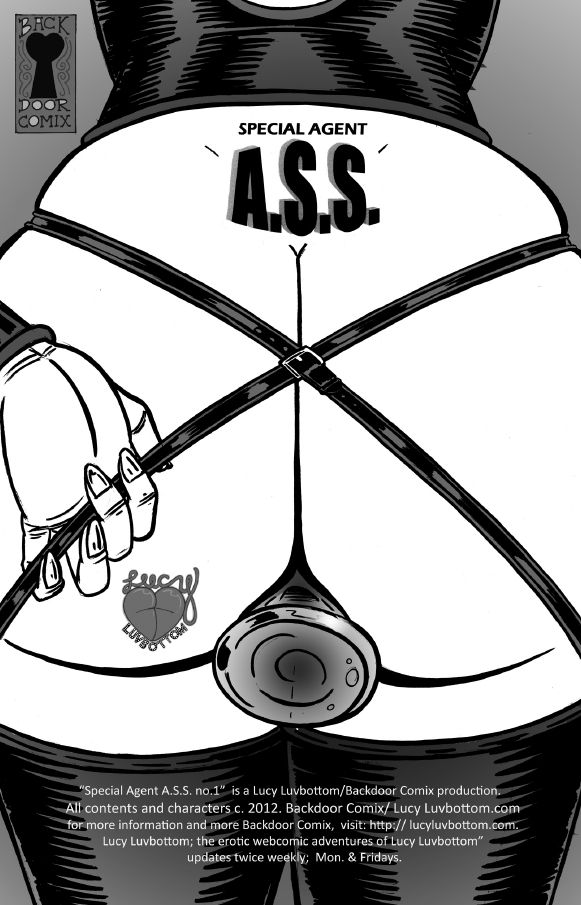 Special Agent A.S.S image number 1
