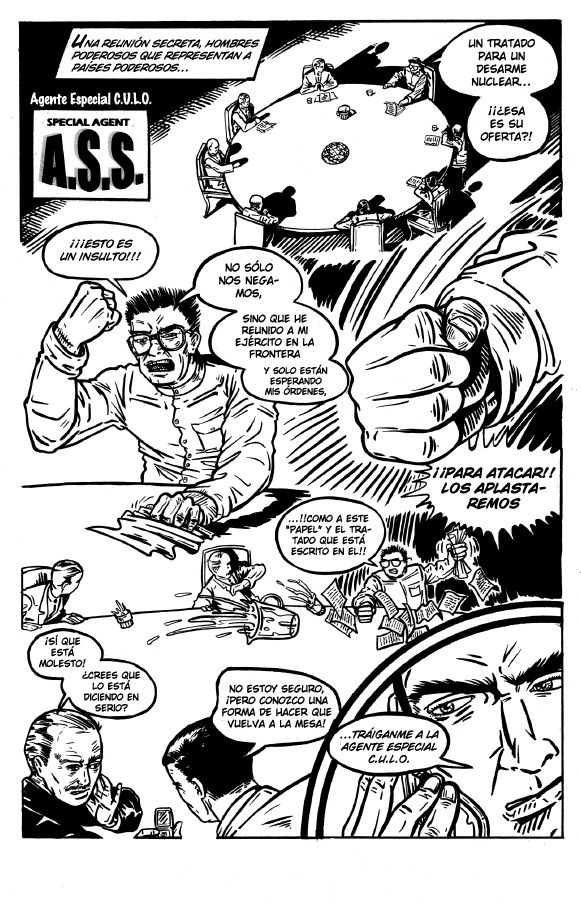 Special Agent A.S.S image number 2