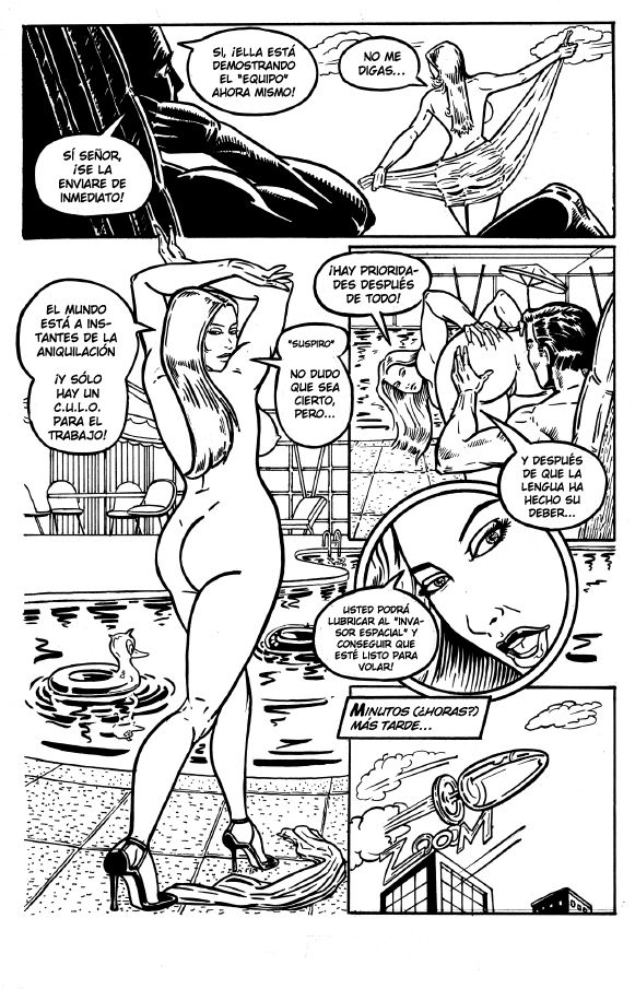 Special Agent A.S.S image number 3