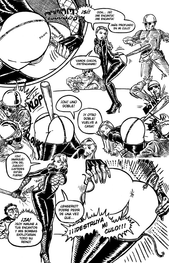 Special Agent A.S.S image number 5