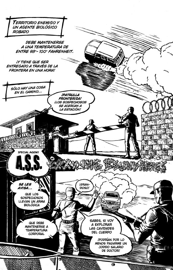 Special Agent A.S.S image number 8