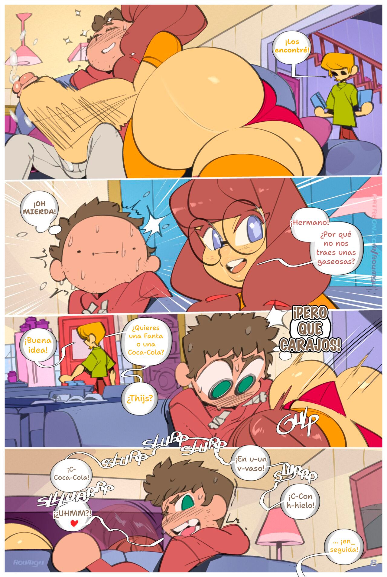 Horny Crush image number 8