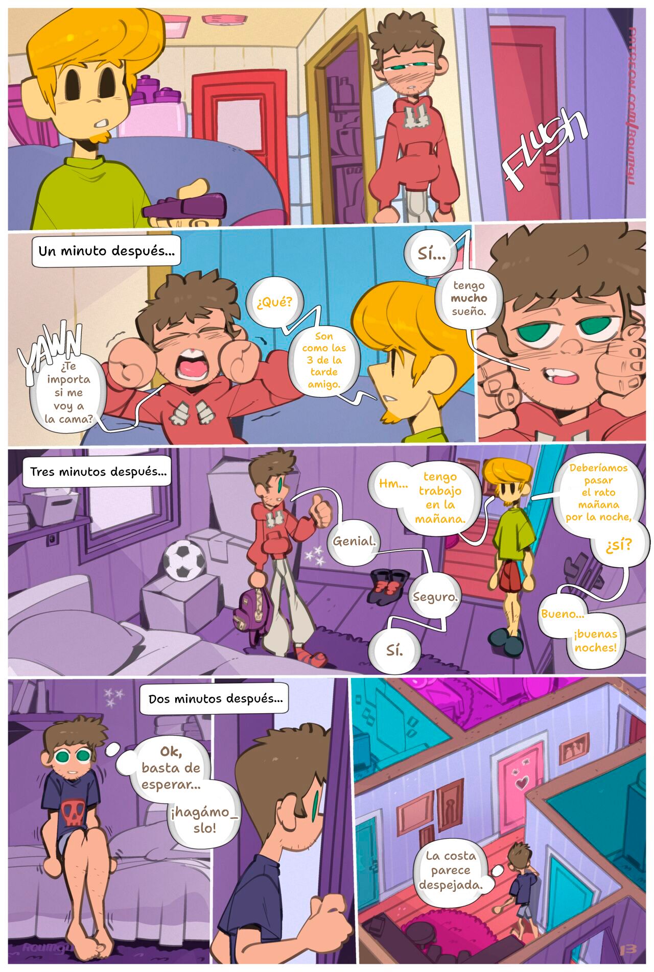 Horny Crush image number 13
