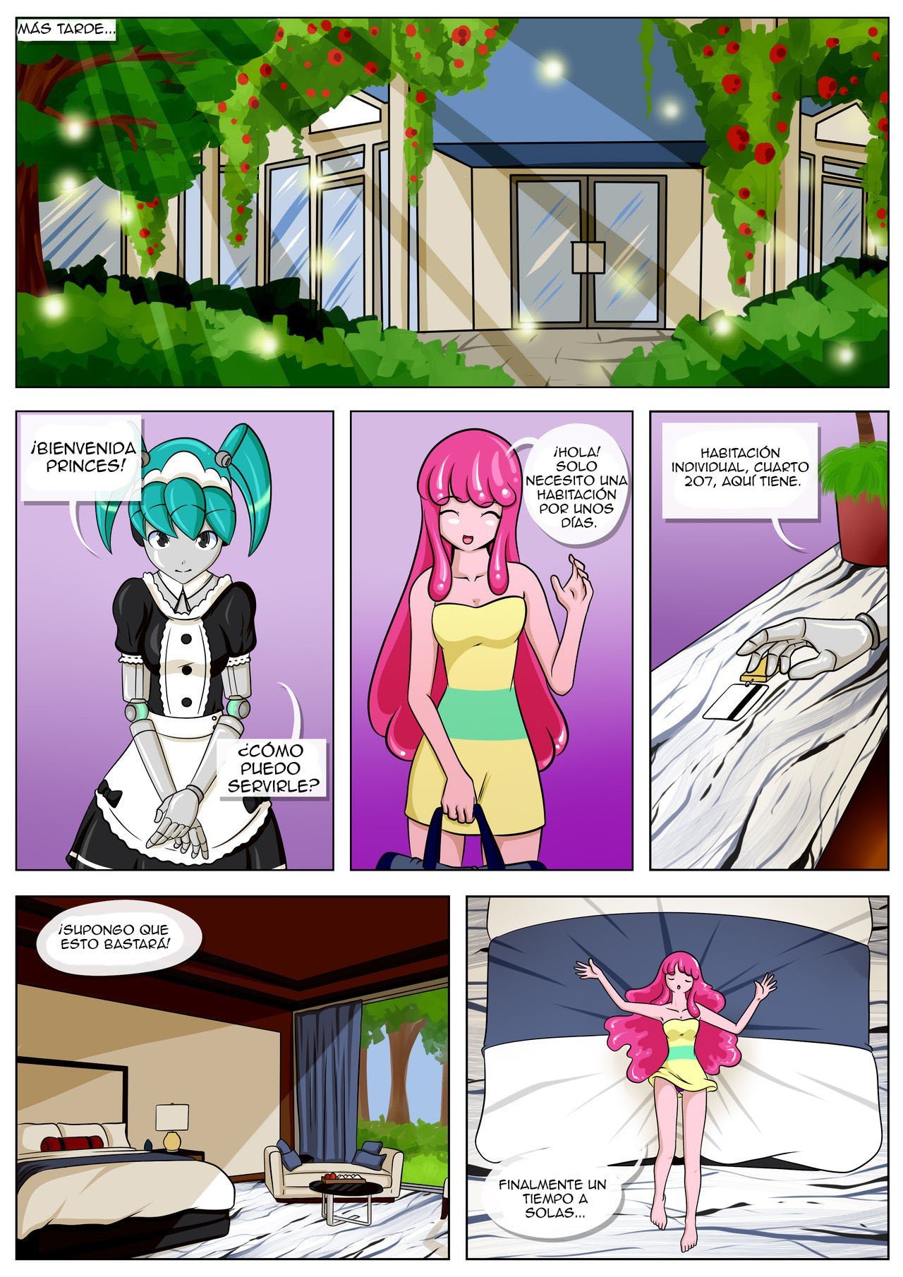 Princess Day Off image number 3