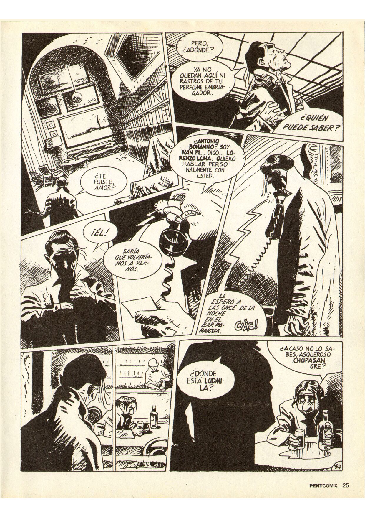 Penthouse Comix 56 image number 24