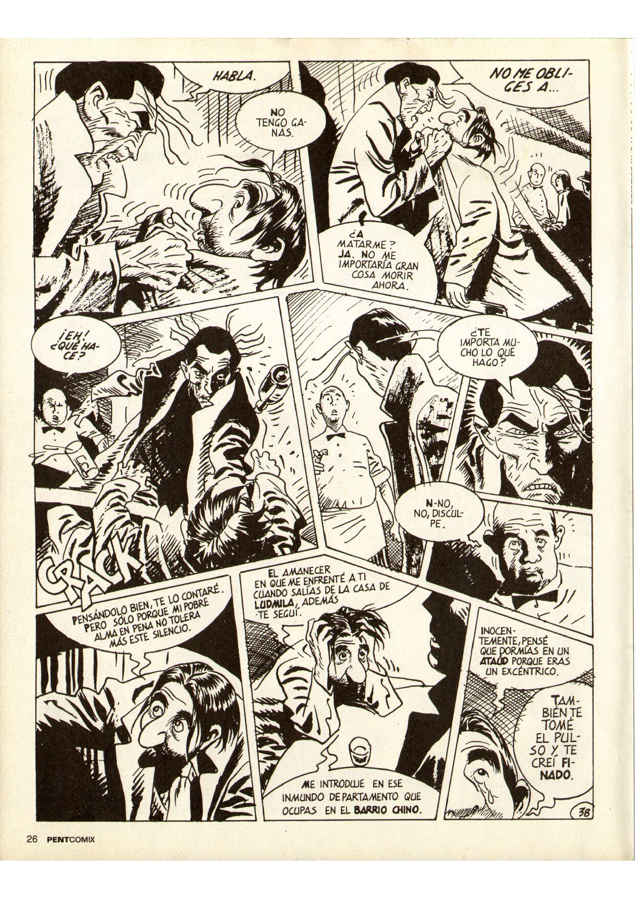 Penthouse Comix 56 image number 25