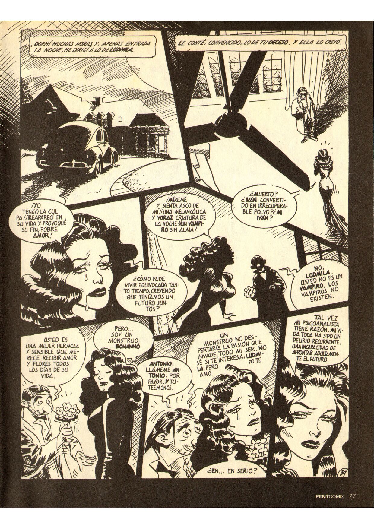 Penthouse Comix 56 image number 26