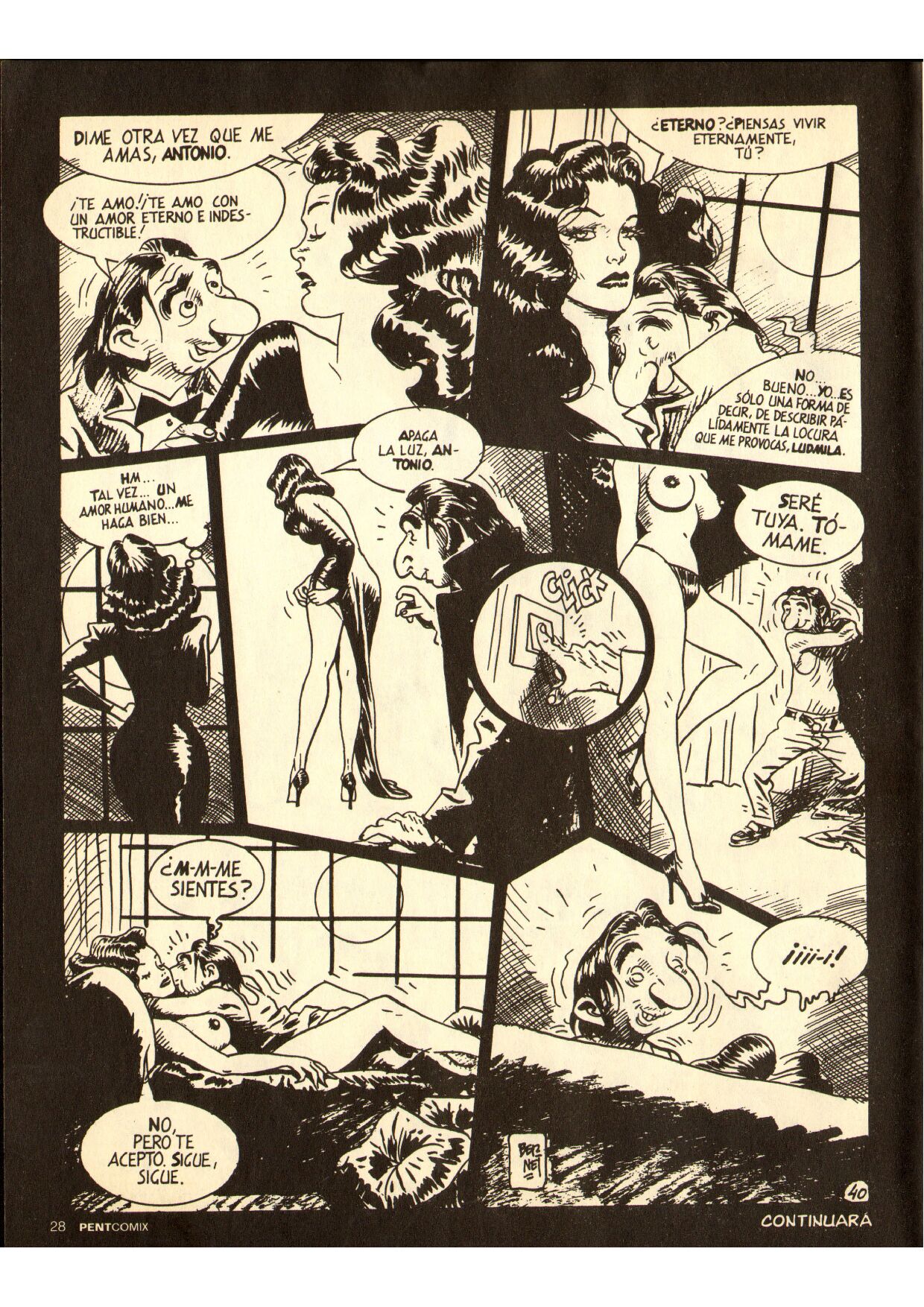 Penthouse Comix 56 image number 27