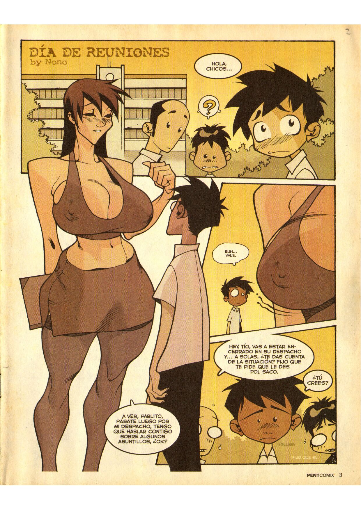 Penthouse Comix 56 image number 2